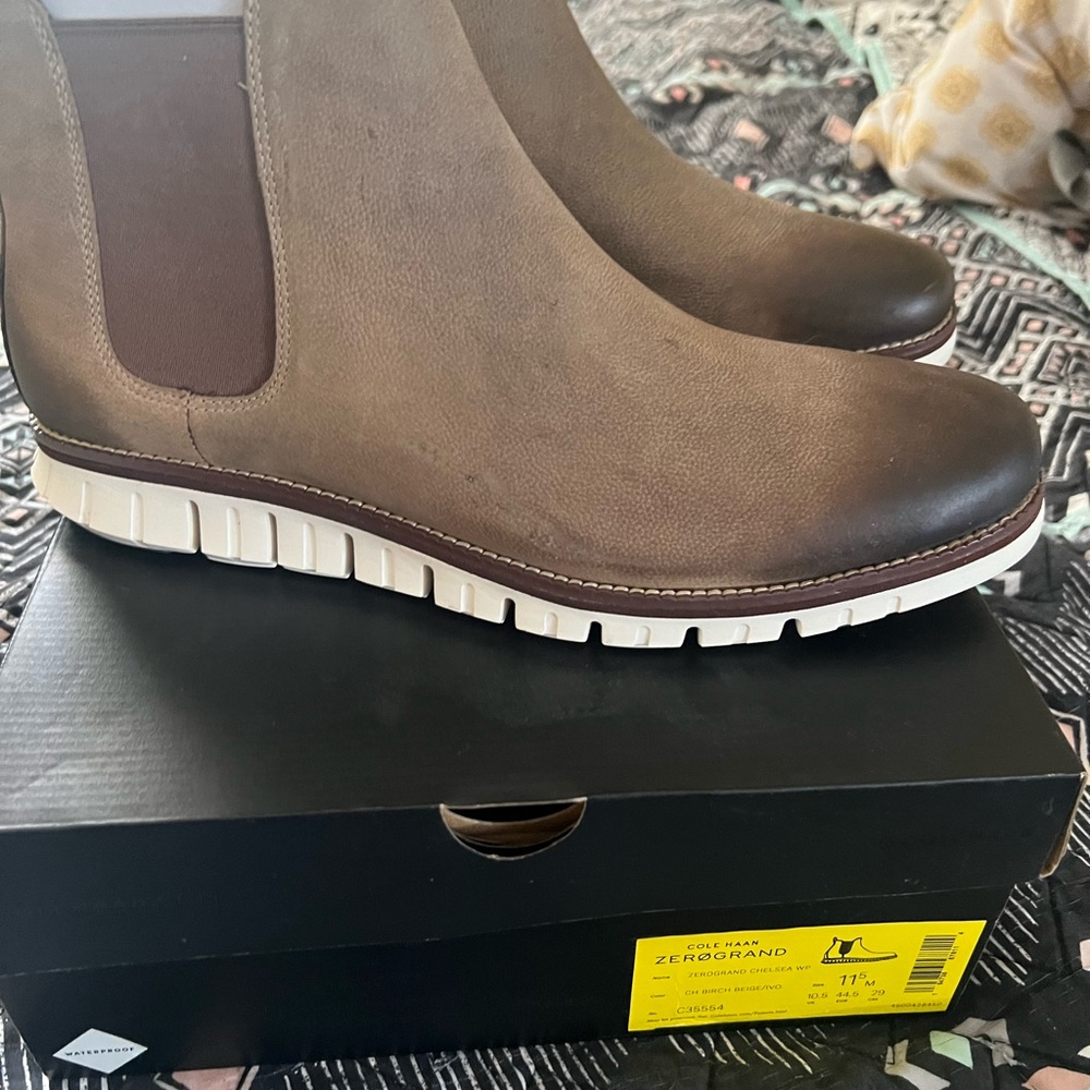 Cole Haan , zero grand Chelsea wp, waterproof boot